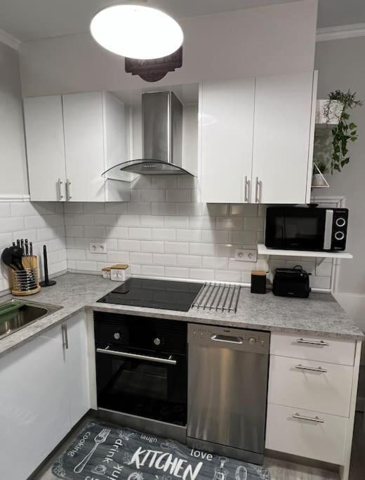 Apartamento Turistico Plaza III Monforte De Lemos Kültér fotó